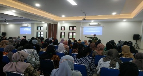 Kuliah Tamu “Totok Punggung dalam Deteksi Masalah Kesehatan” Prodi Sarjana Keperawatan