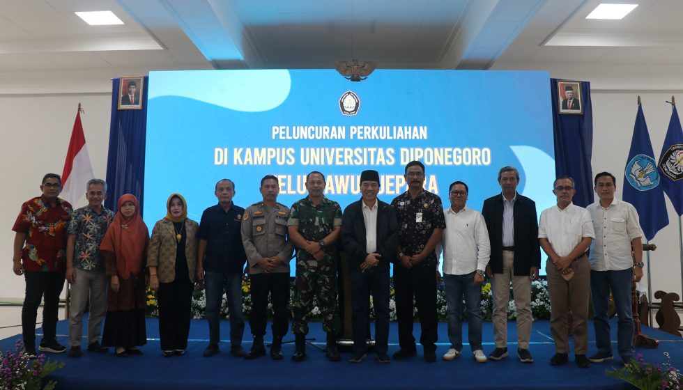 UNDIP Lauching Perkuliahan di Kampus Teluk Awur Jepara