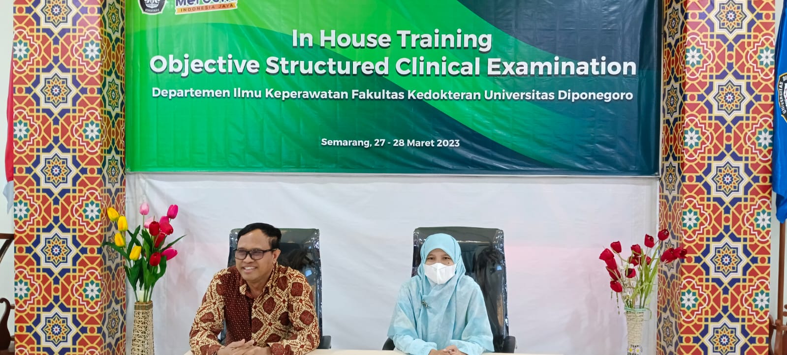 Undip Sukses Gelar In-House Training OSCE Nasional