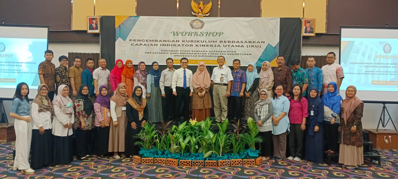 Undip Organizes Curriculum Development Workshop for Bachelor of Nursing Program Based on KPI