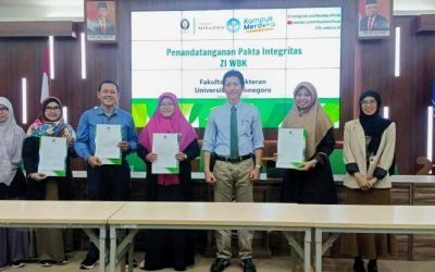 Keperawatan Undip Menuju Kampus Zona Integritas Anti Korupsi dan Anti Gratifikasi