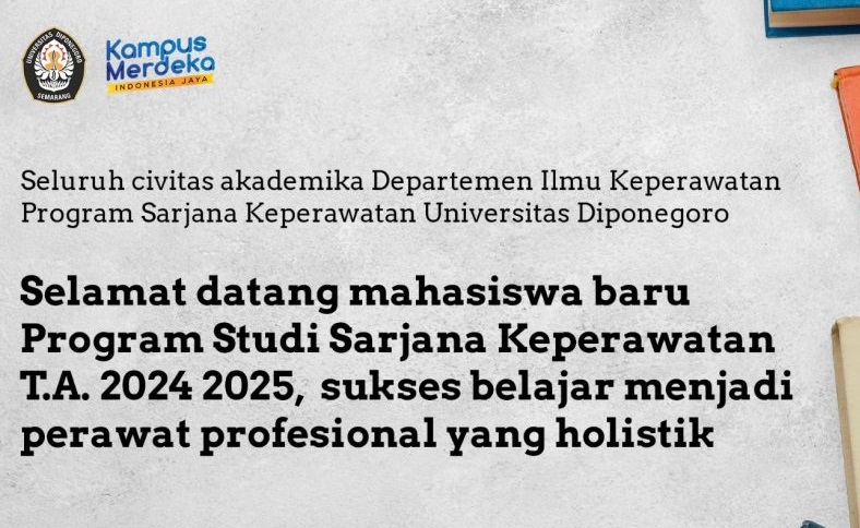 Undip Sambut 333 Mahasiswa Baru Program Sarjana Keperawatan