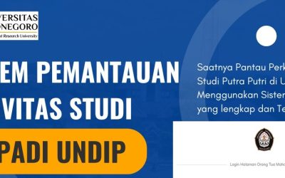 Undip Permudah Orang Tua Memantau Perkembangan Studi Melalui SIPADI