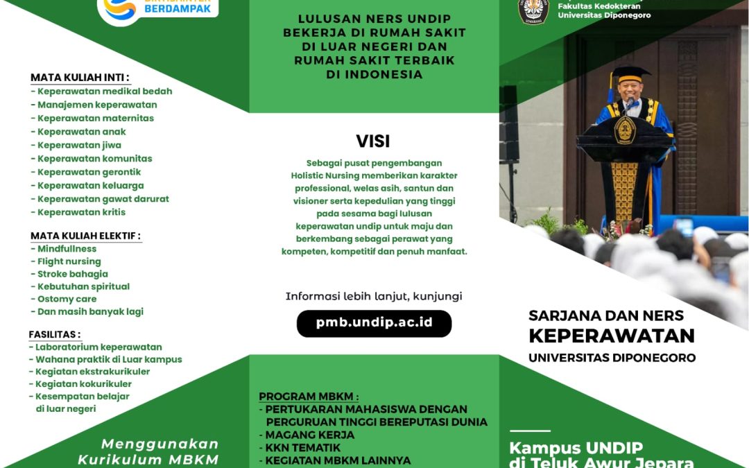 Undip Kembali Buka Pendaftaran Calon Mahasiswa Kelas Jepara