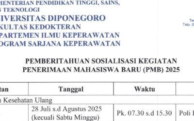 Sosialisasi dan Undangan Kegiatan Penerimaan Mahasiswa Baru (PMB) 2025