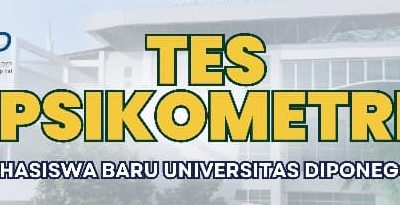 Pengumuman: Tes Psikometri Mahasiswa Baru UNDIP Tahun 2025