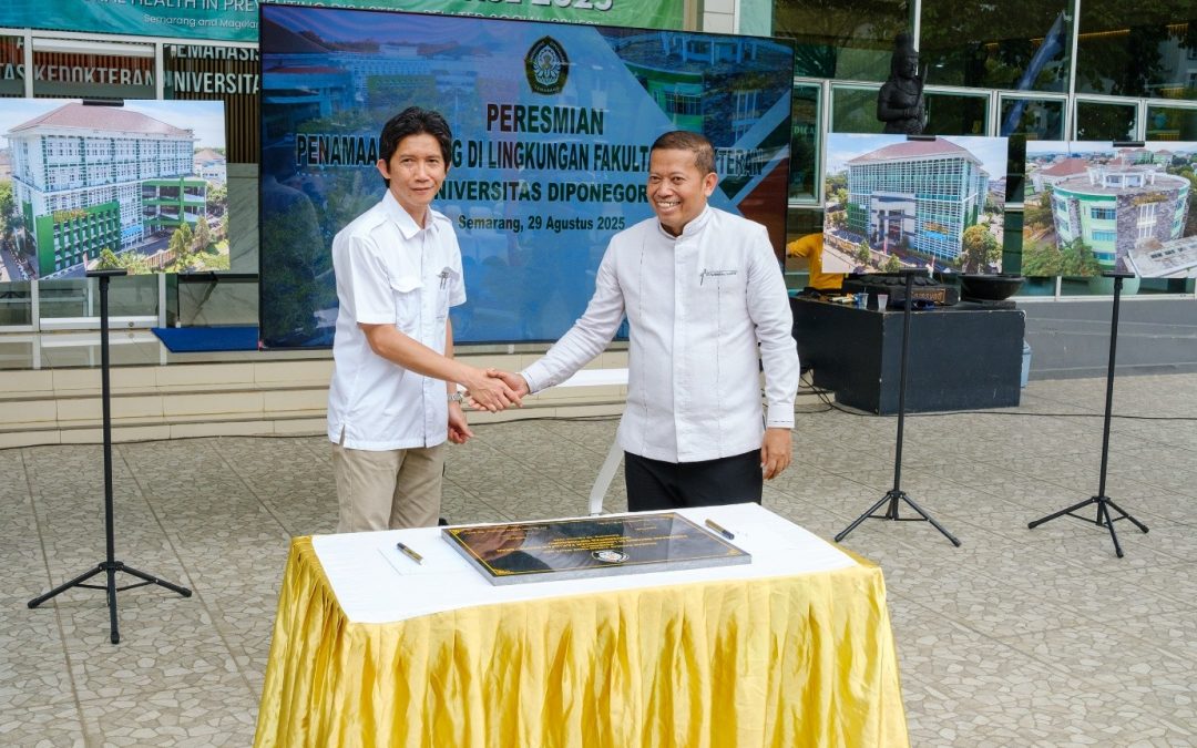 FK Undip Resmikan MAL-C serta Gedung Baru dengan Nama Dekan Terdahulu sebagai Penghargaan