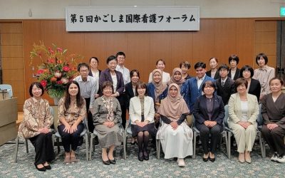 Dosen Keperawatan UNDIP Jadi Keynote Speaker di Kagoshima, Jepang