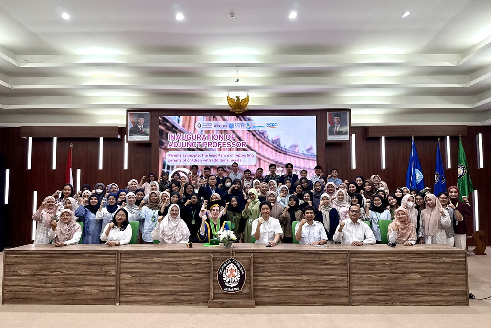 University of Bath and Diponegoro University Promote Psychological Support for Parents of Children with Additional Needs