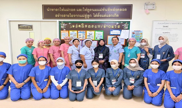 UNDIP Perkuat Kemitraan Global melalui Kunjungan Akademik dan Kuliah Tamu di Thailand