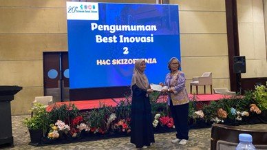 Peneliti Undip Raih Penghargaan Best Inovasi Intervensi Digital untuk Orang dengan Skizofrenia